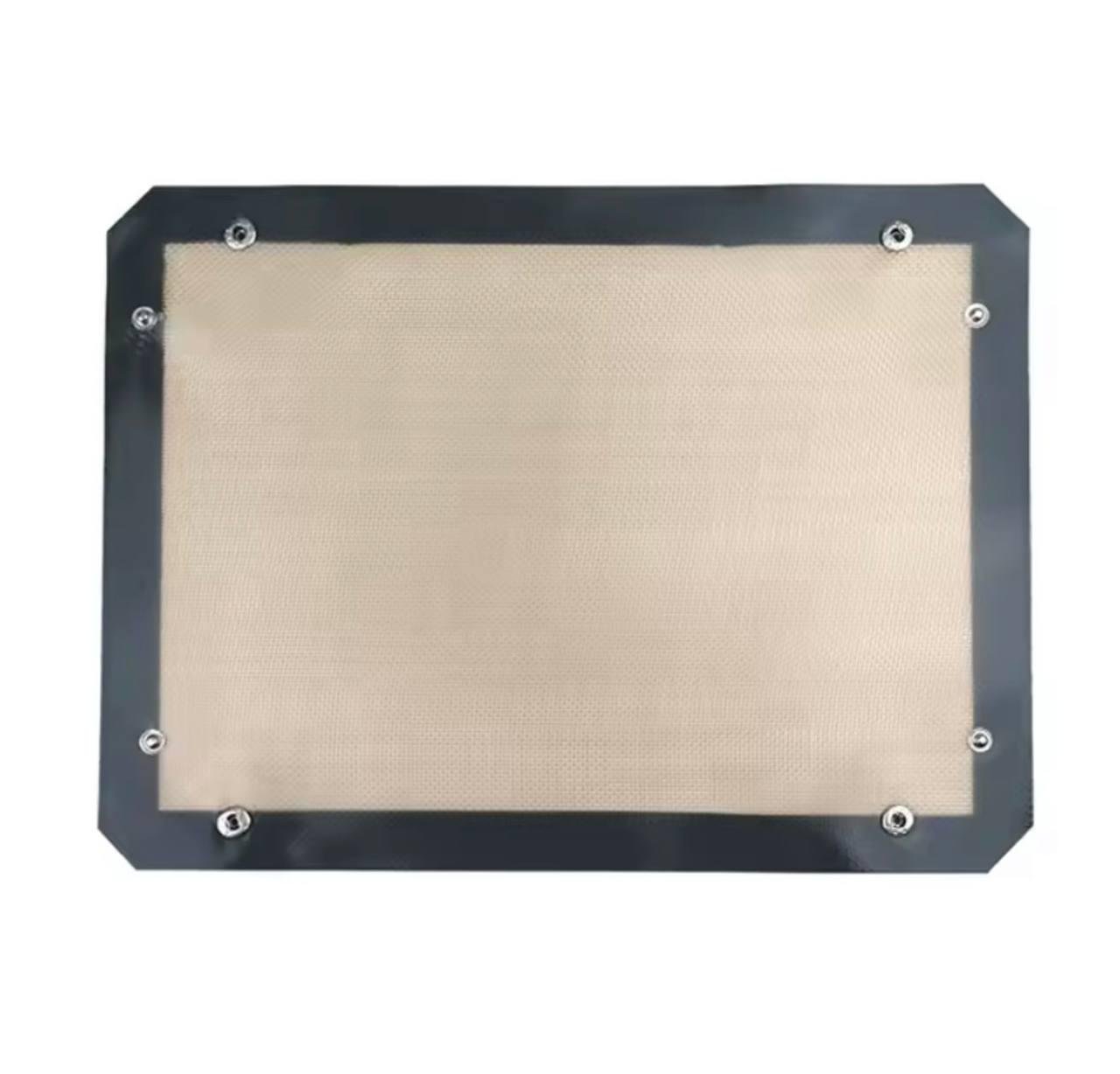 Коврик для выпечки с застежками 30х40 см Черный (a5cedcea) - фото 3 Коврик для выпечки с застежками 30х40 см Черный (a5cedcea) - фото 3