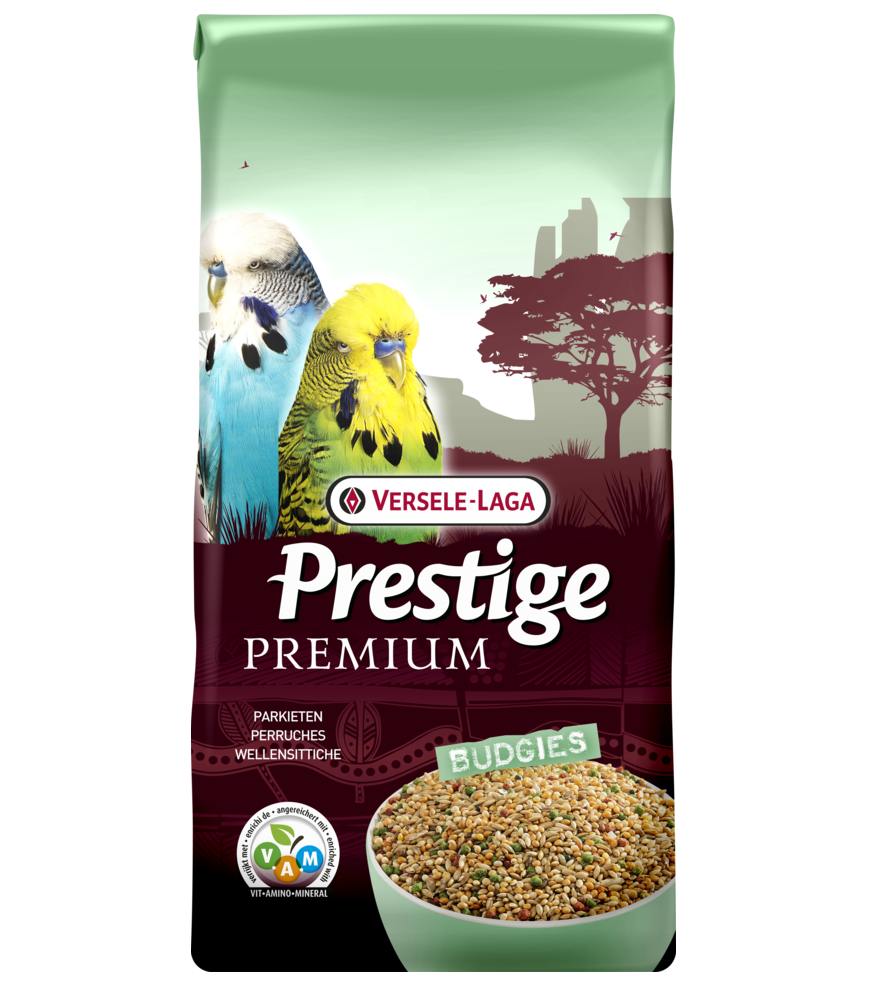 Корм для волнистых попугаев Versele-Laga Prestige Premium Вudgies 20 кг (24390232)