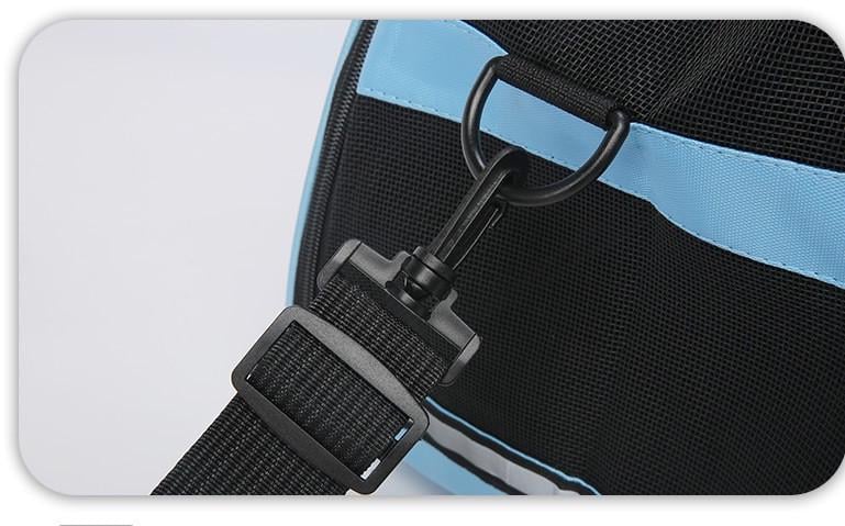 Сумка-переноска складная для маленьких собак М 40х20х20 см Черный (1C0640) - фото 3 Сумка-переноска складная для маленьких собак М 40х20х20 см Черный (1C0640) - фото 3