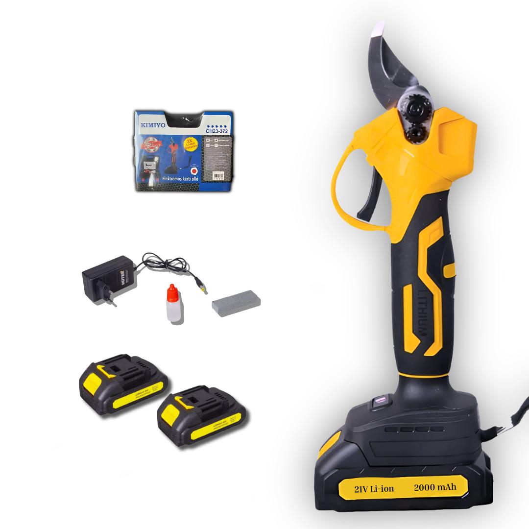 Секатор для сада KIMIYO 21V 2 АКБ в кейсе (035) - фото 2 Секатор для сада KIMIYO 21V 2 АКБ в кейсе (035) - фото 2