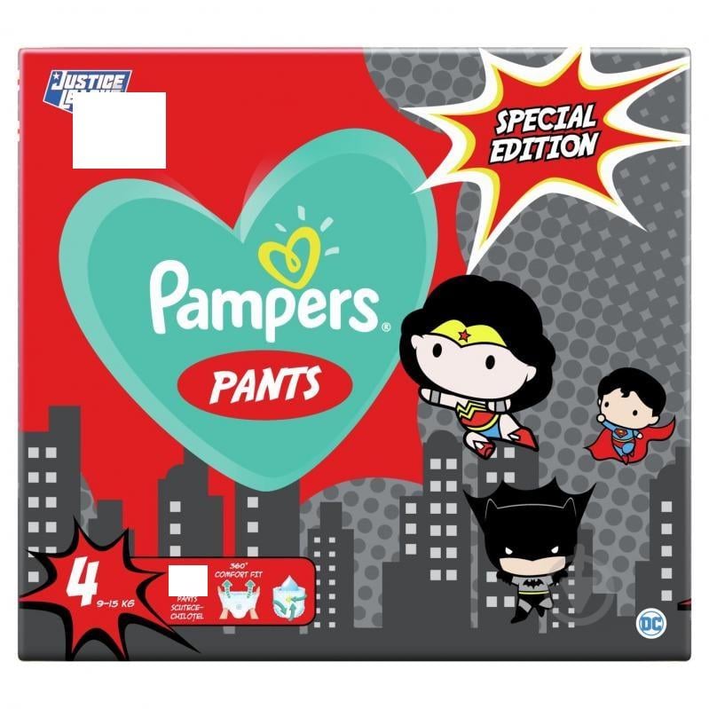 Підгузки трусиками Pampers Pants 4 36 шт. (5580000006493)