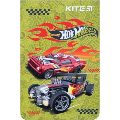 Блокнот KITE Hot Wheels HW23-224 48 л. клетка