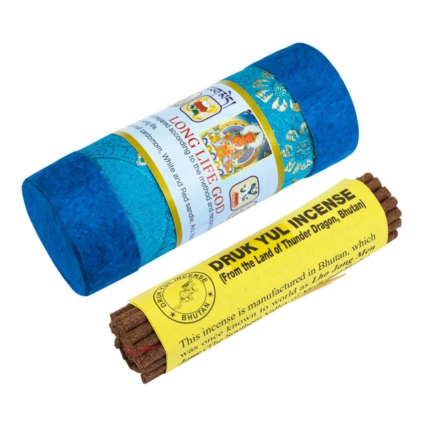 Аромат бутанский RKS Амитаюс 10x4x4 см Голубой (26816)