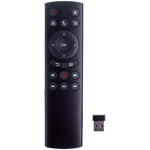 Пульт-аэромышь для Android/Windows/Mac OS/Linux с микрофоном и гироскопом G20 Air Mouse (00000029471)