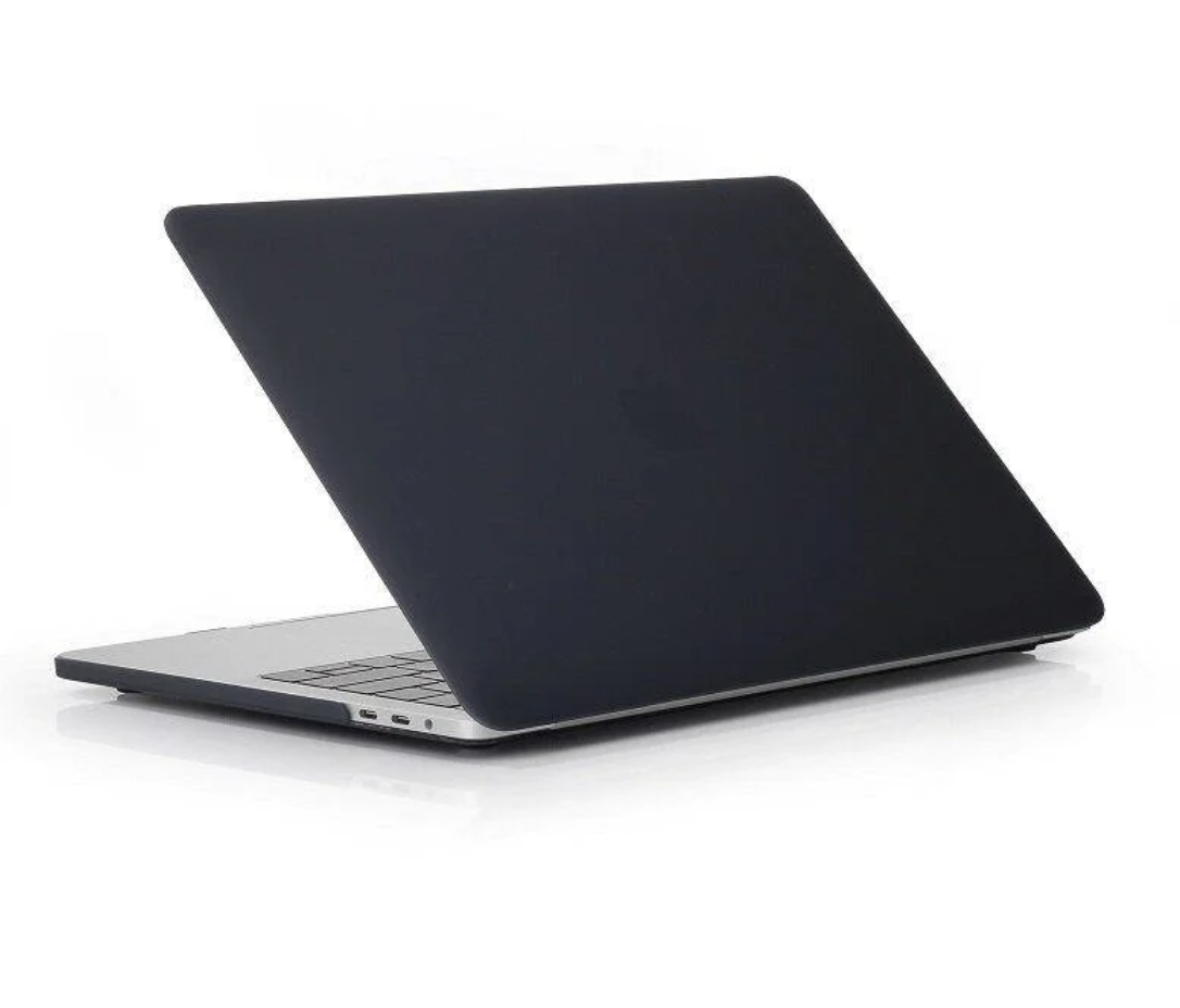 Чохол накладка захисна на MacBook Pro New 13" 3 Чорний - фото 2