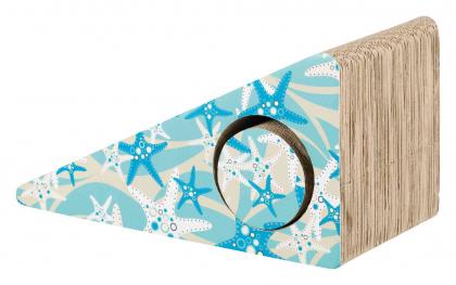 Когтеточка-пандус Trixie картонная для котов