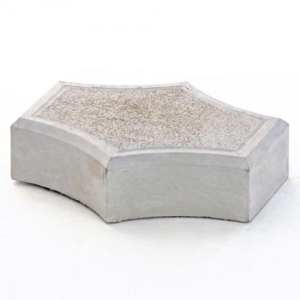 Форми для тротуарної плитки Верес-2007 Рондо Хрест малий 45 мм (11302-2503) - фото 3 Форми для тротуарної плитки Верес-2007 Рондо Хрест малий 45 мм (11302-2503) - фото 3