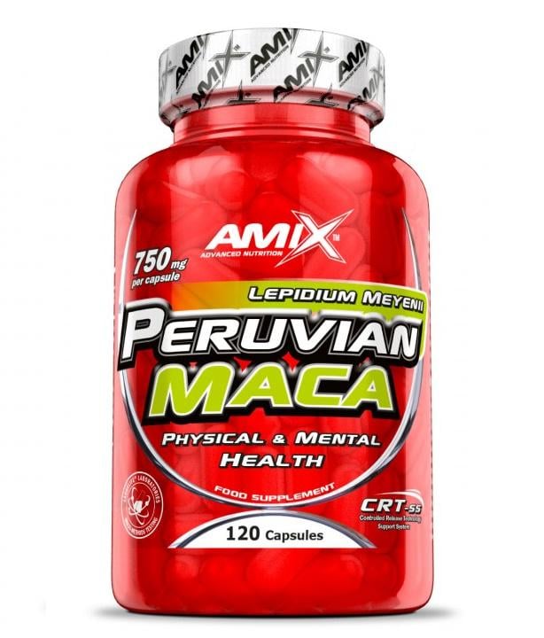 Тестостероновый бустер Amix Nutrition Peruvian MACA 750 мг 120 Veg Caps