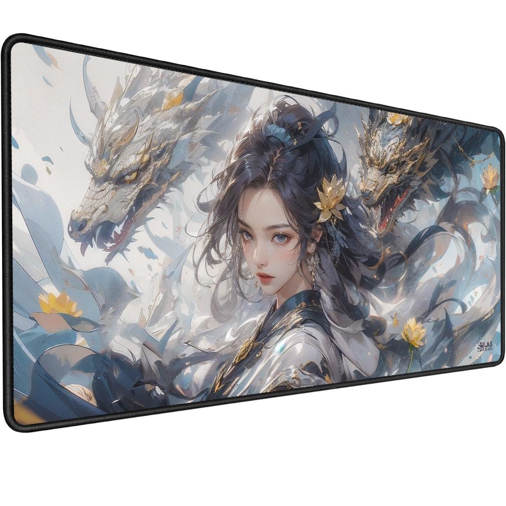 Игровая поверхность SHLab Girl With Dragons SHM-1056 70x30 см (38024)