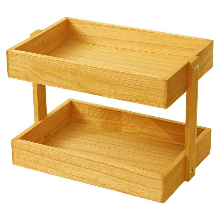 Полка для ванной настольная из дерева Хопфилд Карри (ВНО-004503) Полка для ванной настольная из дерева Хопфилд Карри (ВНО-004503)