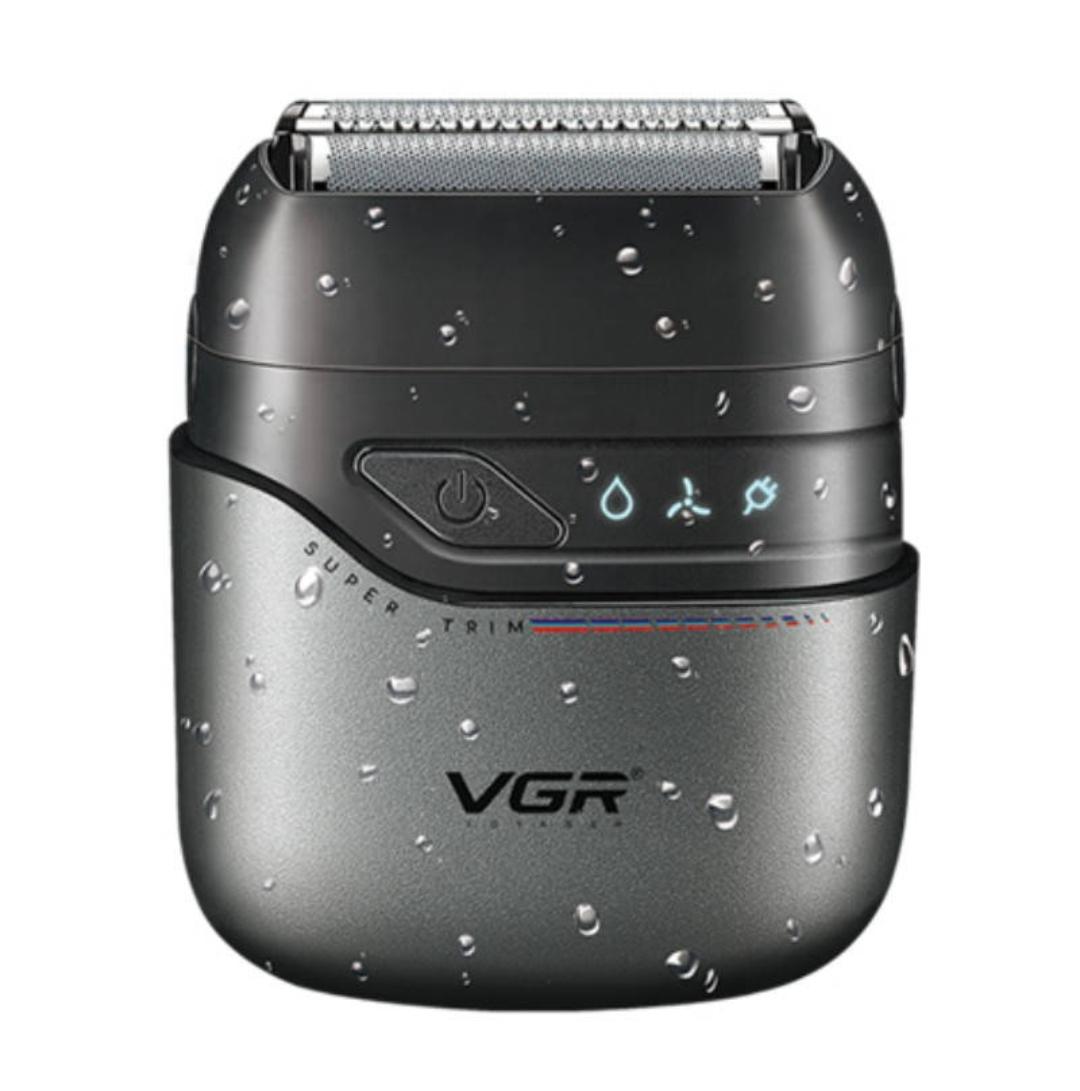 Електробритва-шейвер VGR V-379 безпровідна Сірий (V-379)