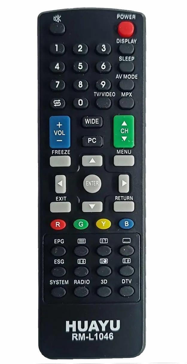 Универсальный пульт Huayu RM-L1046 (2370982610)