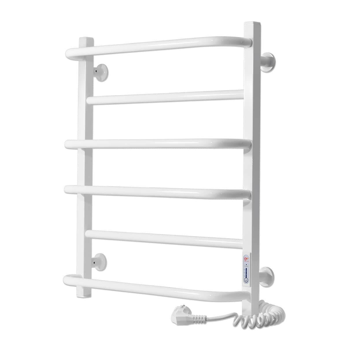 Полотенцесушитель электрический ERAFLYME 600R правый 500x600 см Белый