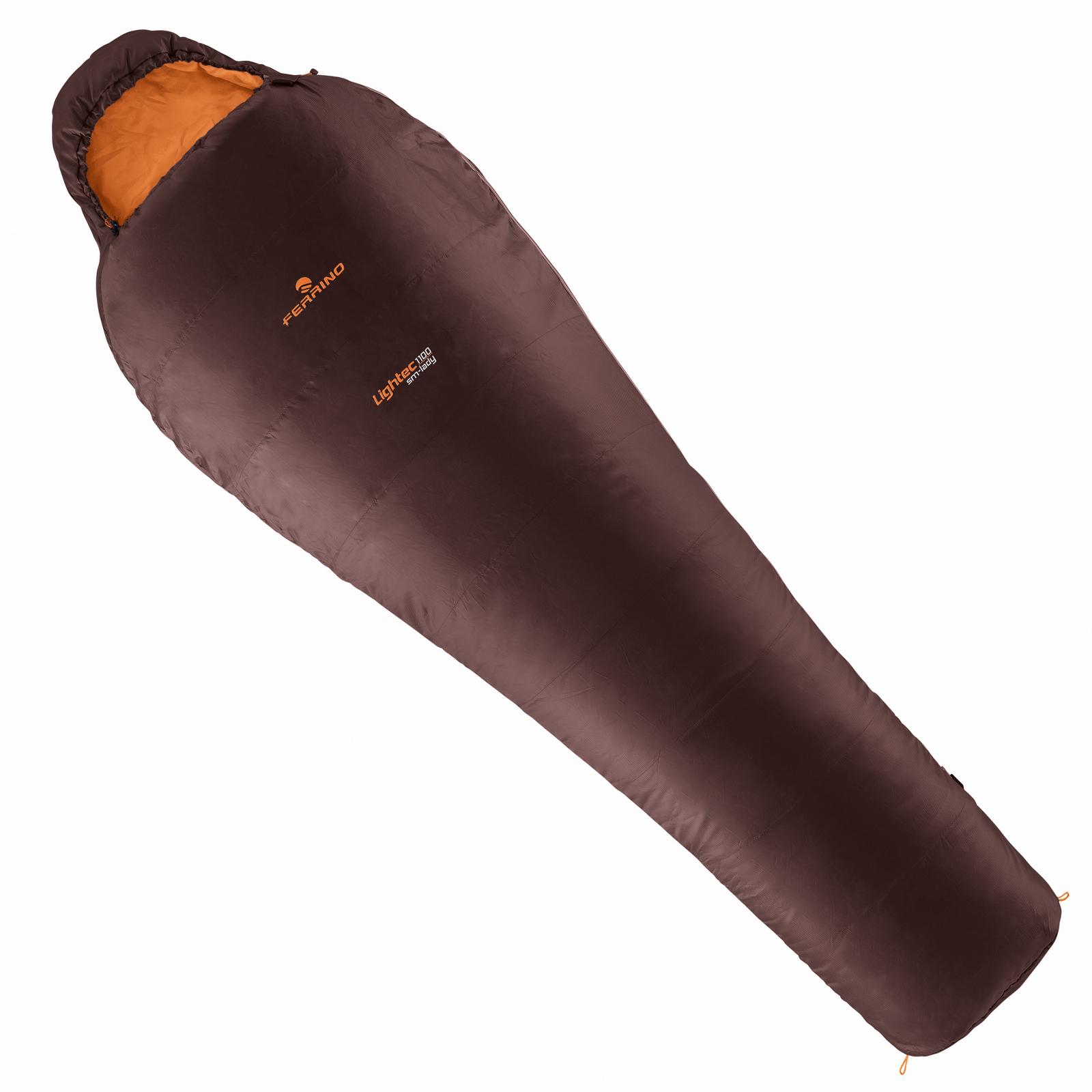 Спальный мешок Ferrino Lightec SM 1100 Lady -3 °C left Nut/Yellow
