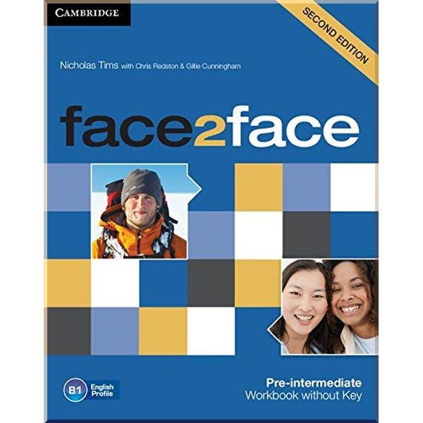 Книга Gillie Cunningham/Chris Redston "face2face Second Edition Pre-Intermediate Workbook without key" (ISBN:9781107603523)