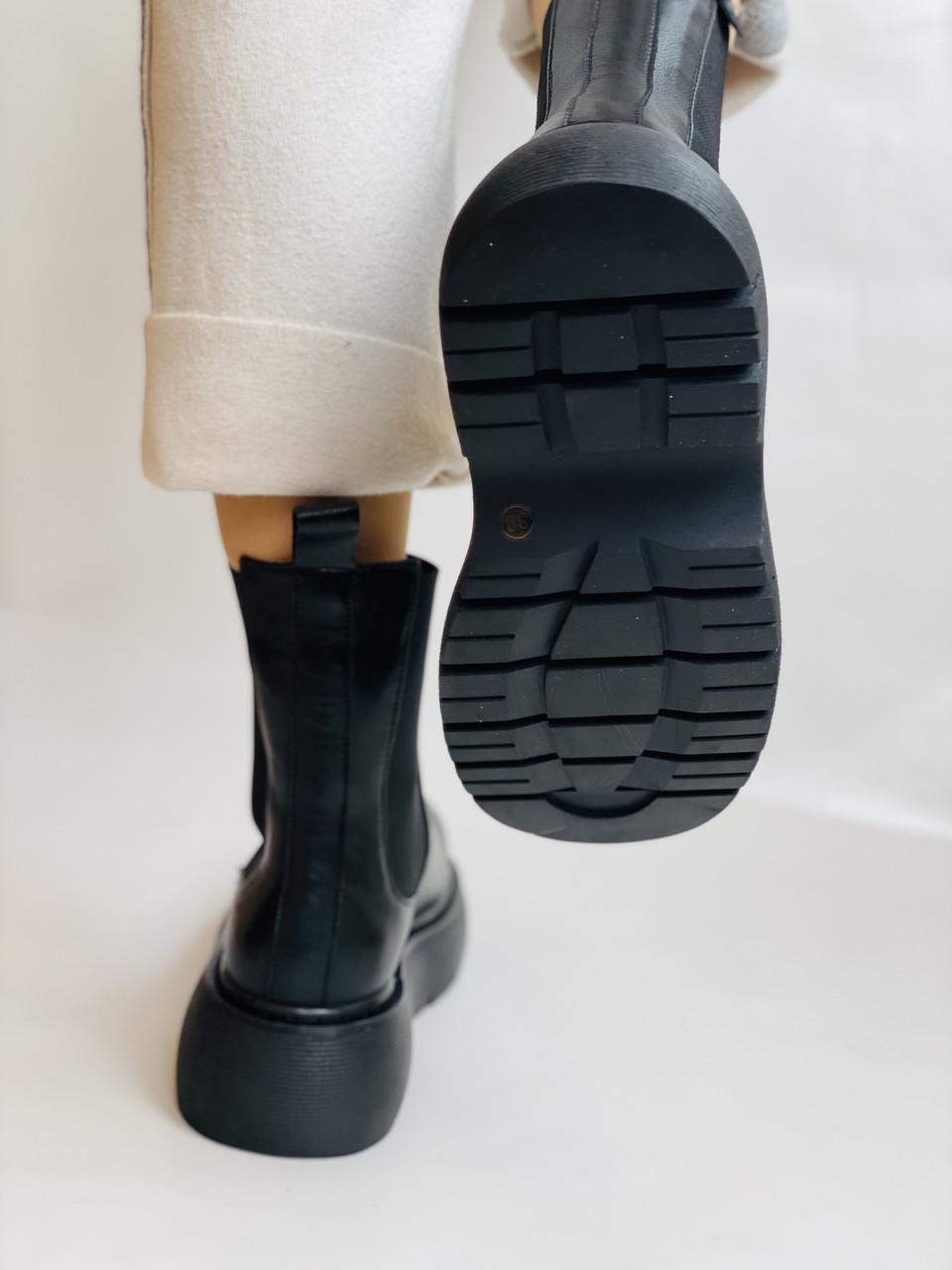 Ботинки женские зимние Farinni р. 39 25,0 см Черный (2704) - фото 2 Ботинки женские зимние Farinni р. 39 25,0 см Черный (2704) - фото 2