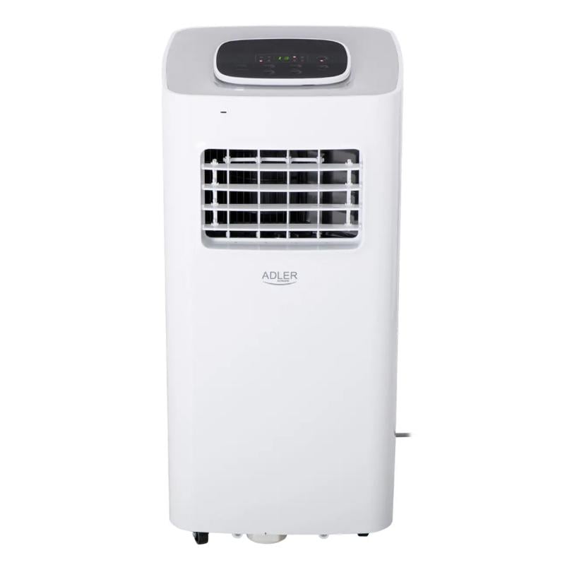 Кондиционер мобильный напольный Adler AD 7924 1,5 кВт переносной 15-31°C с LED дисплеем и пультом
