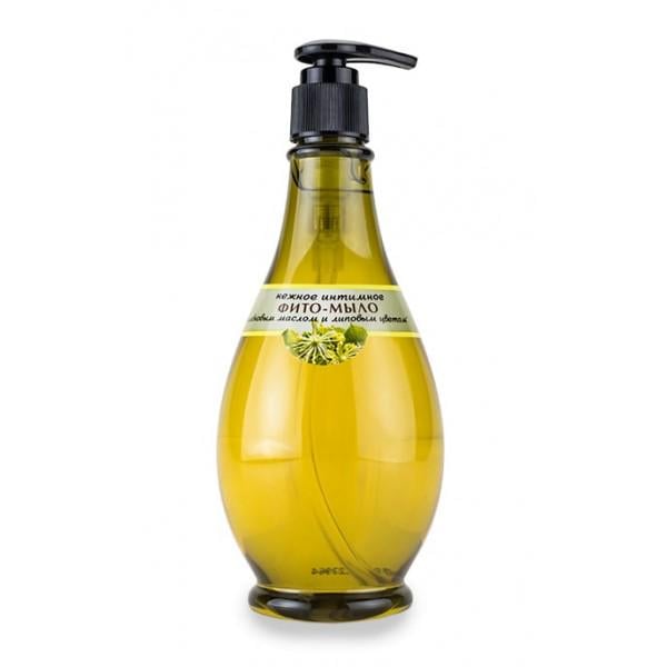 Нежное интимное фито-мыло Viva Oliva с оливковым маслом и липовым цветом 400 мл (621781)