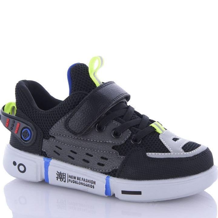 Кеди Jong Golf M10282-0 р. 26 Чорний