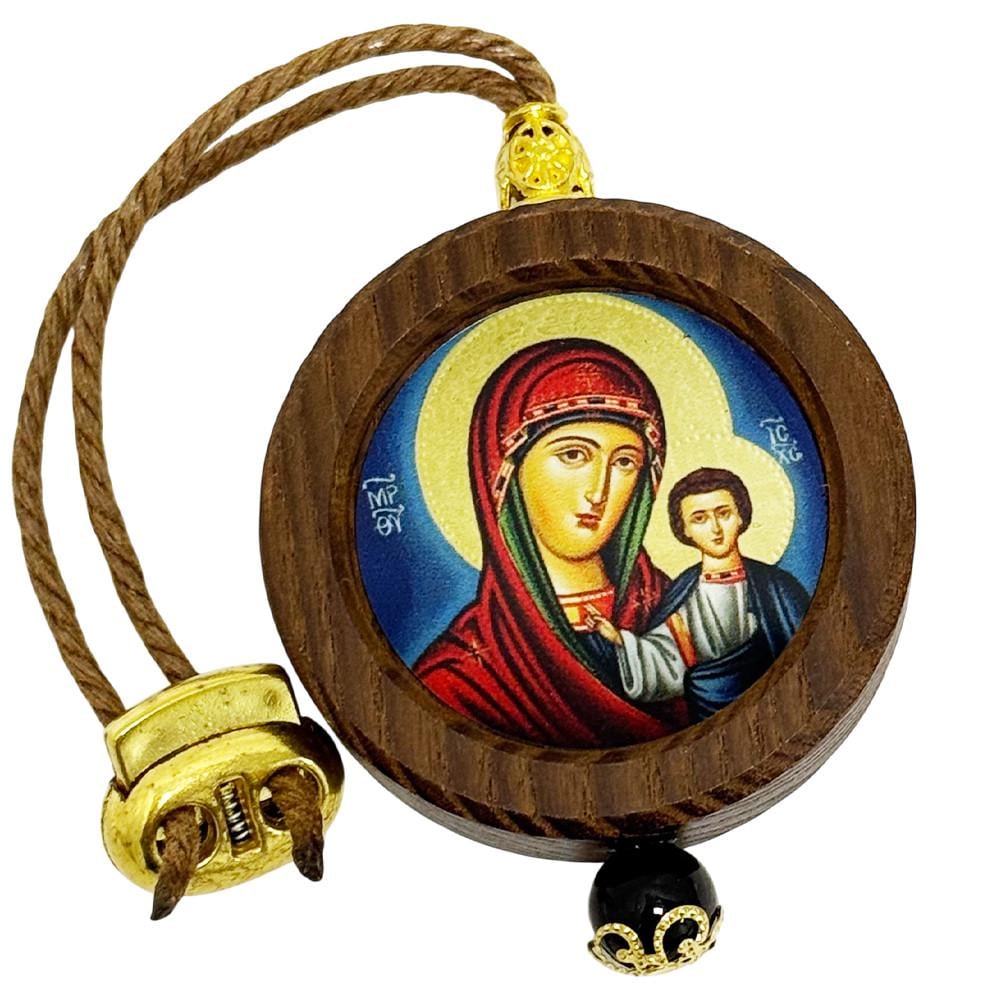 Икона Святая Богородица Владимирская с ароматом Синий Mademoiselle (30557495)