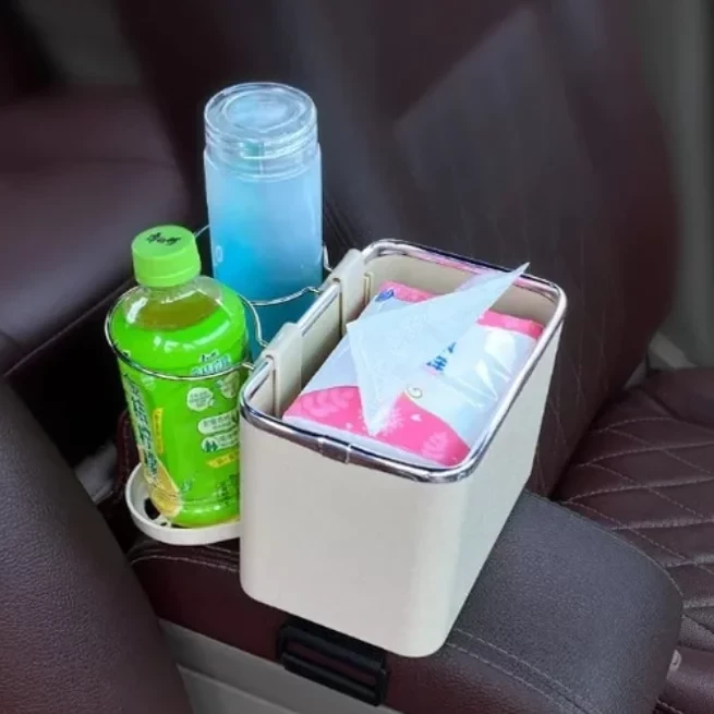 Органайзер автомобильный Бежевий (Y00524-2) - фото 2 Органайзер автомобильный Бежевий (Y00524-2) - фото 2