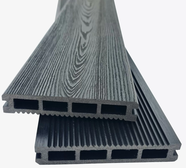 ДПК Терасна Дошка Tardex Classic 3D Grand 150х25х3000мм Антрацит