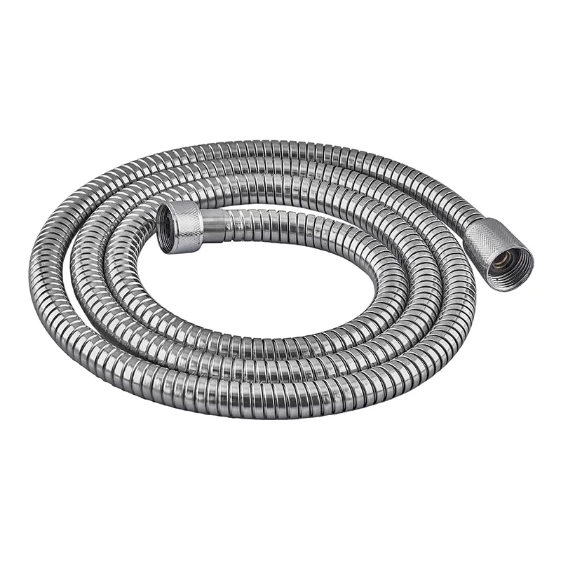 Шланг для душа Zerix Chr.F01 растяжимый 150-200 см (ZX0110)