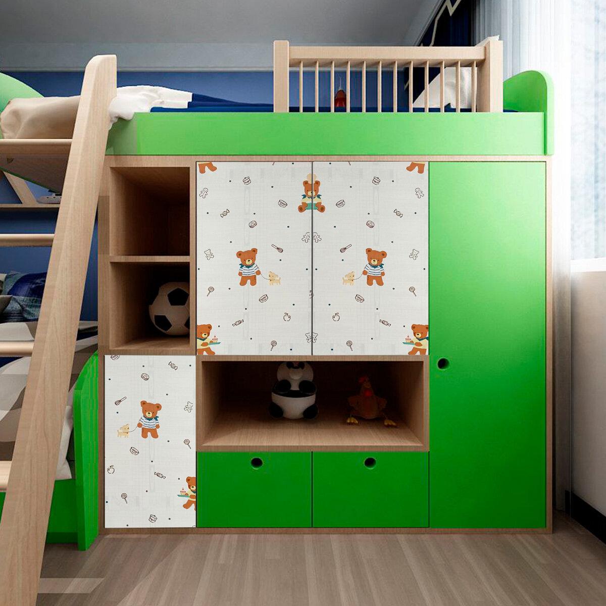 Плівка самоклеюча дитяча ведмедик 0,45х10 м х0,07 мм SW-00000818 - фото 5 Плівка самоклеюча дитяча ведмедик 0,45х10 м х0,07 мм SW-00000818 - фото 5