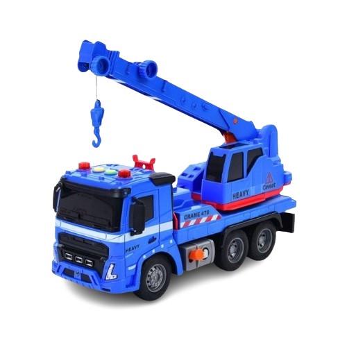 Игрушка Metr+ стройтехника Кран (A1110-5-15-25) Игрушка Metr+ стройтехника Кран (A1110-5-15-25)