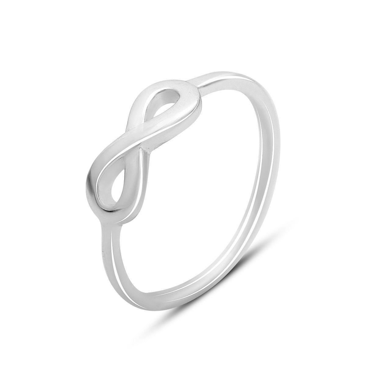 Кольцо серебряное Tiva с без камней 1,28 г р. 16,5 (60002057)