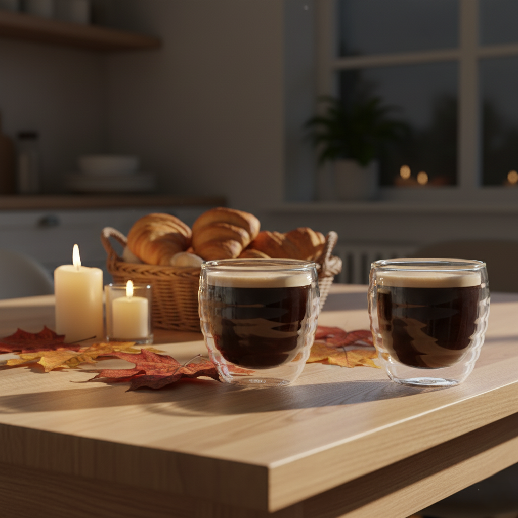 Стаканы с двойным дном Herisson 2 шт 160 мл - фото 5 Стаканы с двойным дном Herisson 2 шт 160 мл - фото 5