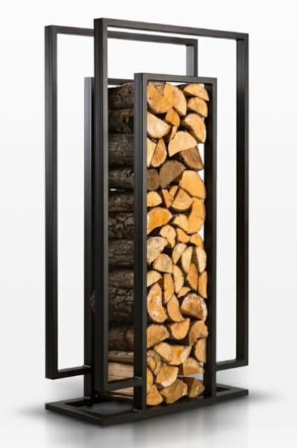 Дровница Kompred Gmet-ДК11/1 из металла в стиле лофт 800х300х2000 мм