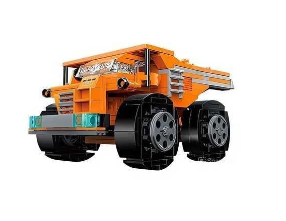 Конструктор Qman Стройтехника от 46 дет. 8в1 (42204)