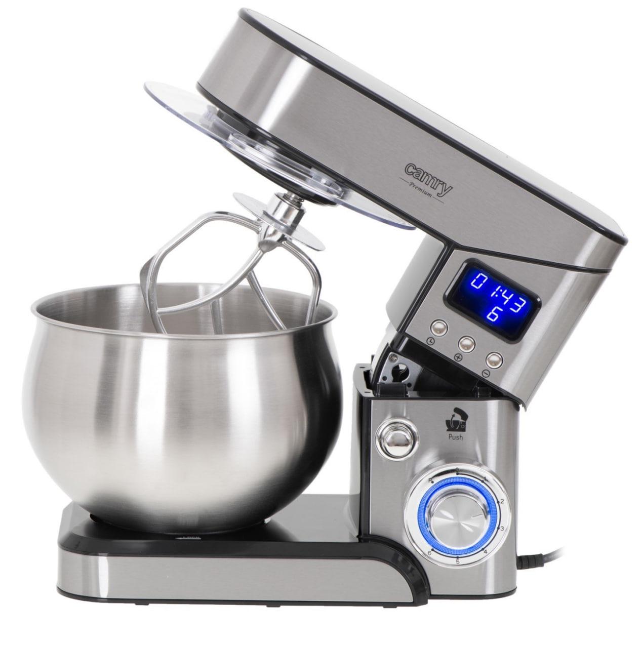 Планетарный миксер Camry CR4223 5 л 3 насадки/лопатка