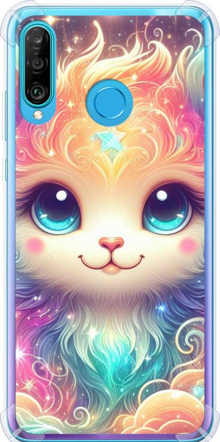 Чехол на Huawei P30 Lite Сказочный котенок (5813sp-1651-42517)