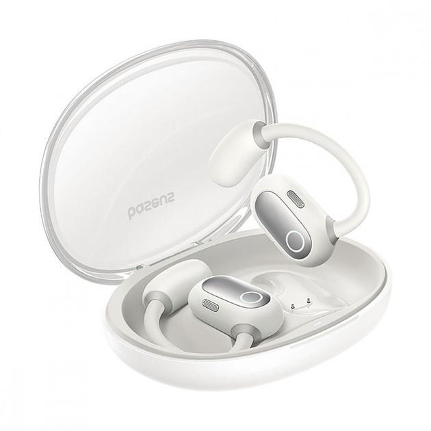 Наушники беспроводные спортивные Baseus Earbuds Eli Sport с длительным временем работы и Bluetooth 5,3 White (A00064400221-00)