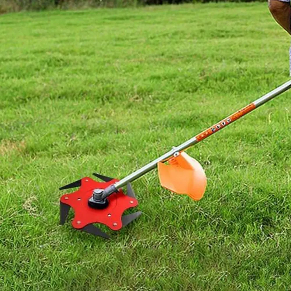 Нож для садового триммера 6-ти сегментный (234581339) - фото 5 Нож для садового триммера 6-ти сегментный (234581339) - фото 5