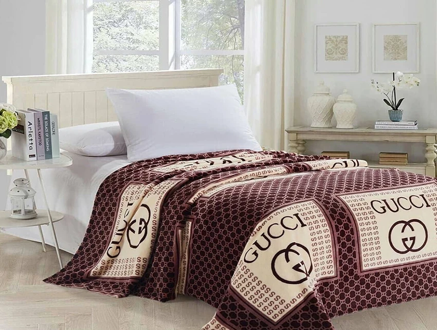 Плед велсофт TAG Tekstil VL1377 Гучи 200x220 см (2783) Плед велсофт TAG Tekstil VL1377 Гучи 200x220 см (2783)