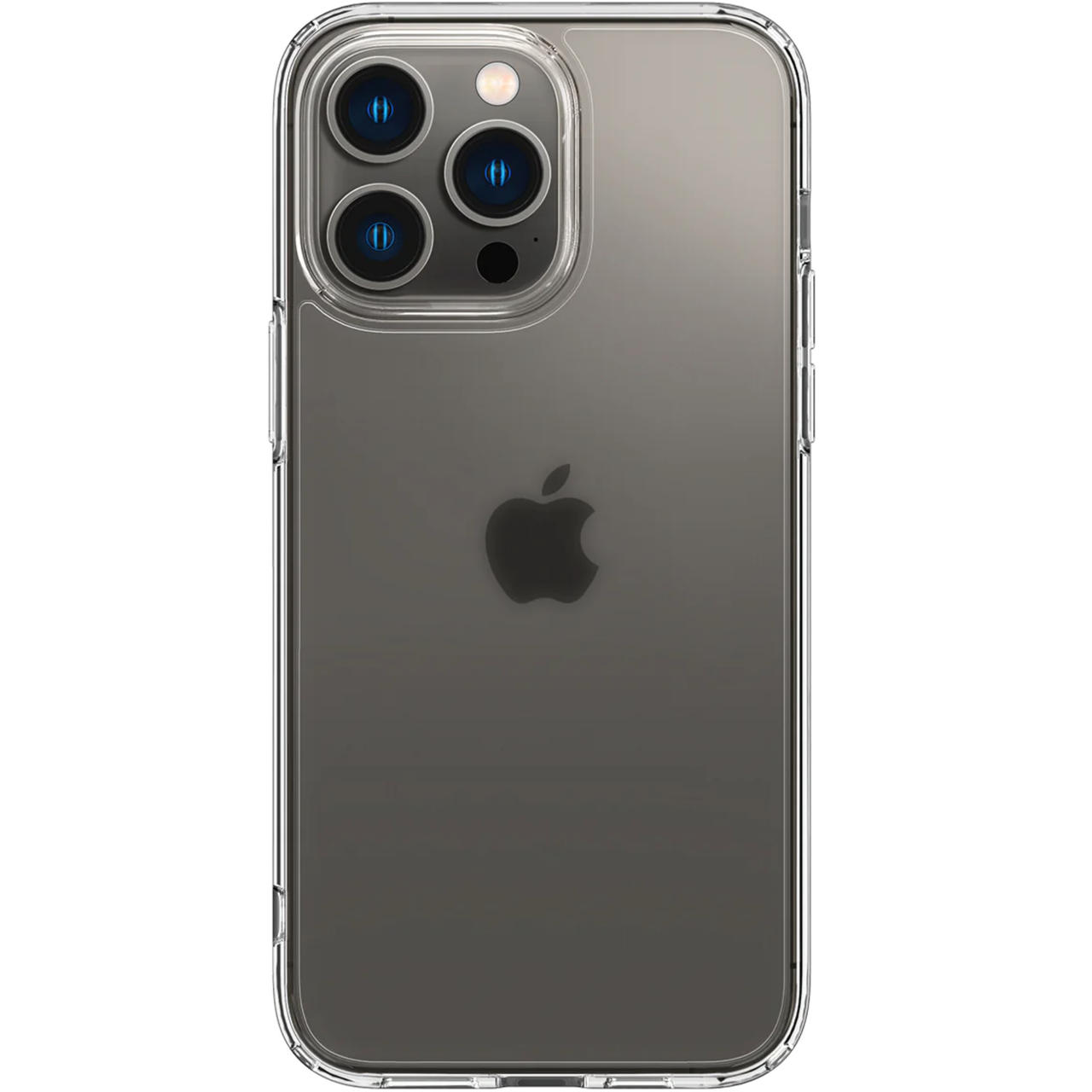 Чехол накладка Spigen Ultra Hybrid Case for iPhone 14 Pro Max, Clear (ACS04816) - фото 4