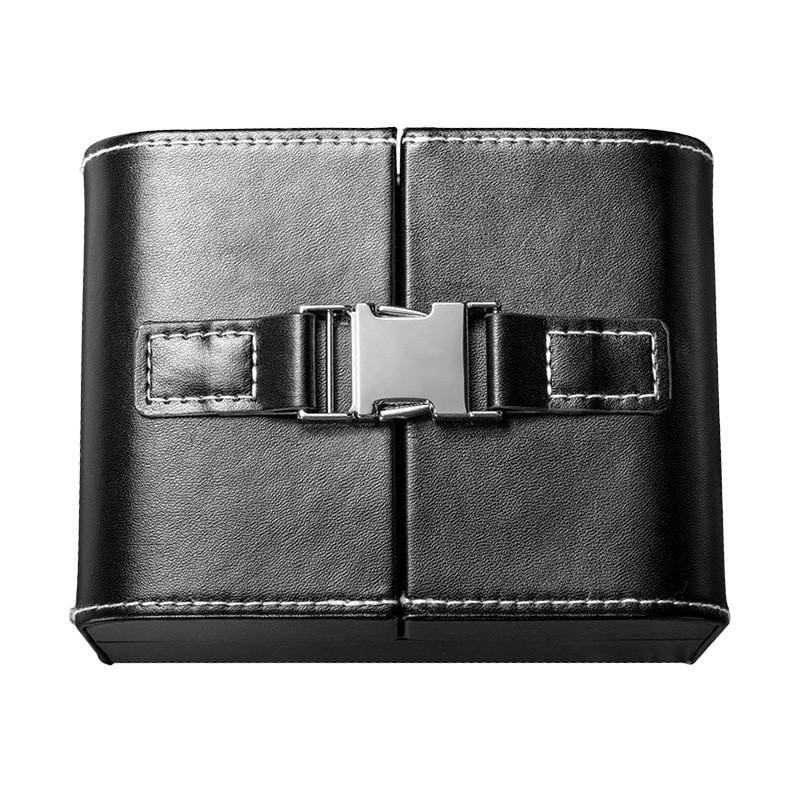 Органайзер Casegrace SP01347 для наручных часов футляр на 2 отделения Black (3081294427)
