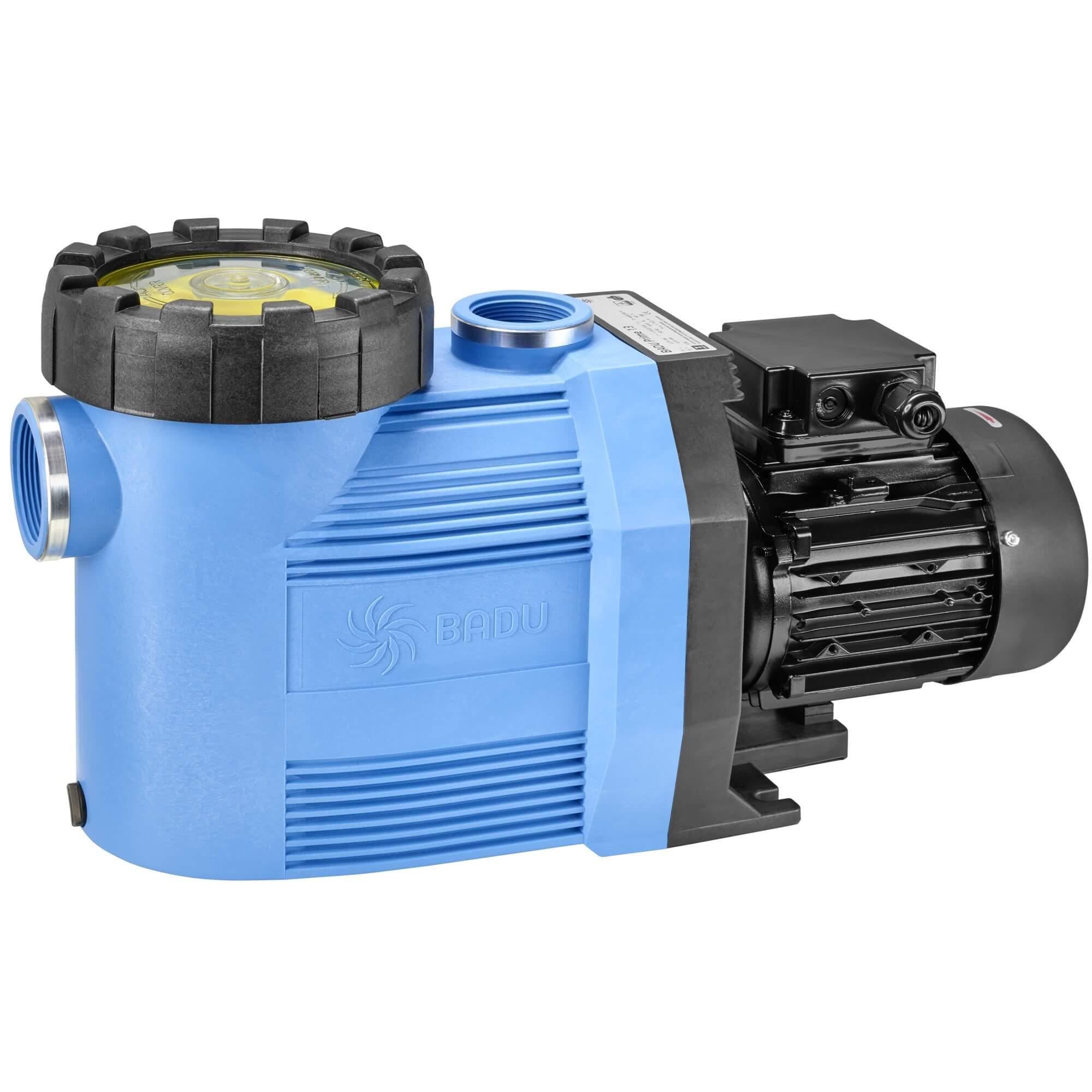 Насос для бассейна Speck Badu Prime 20 20 м.куб/ч H 8 м 1 кВт 220 В 2"/1,5"