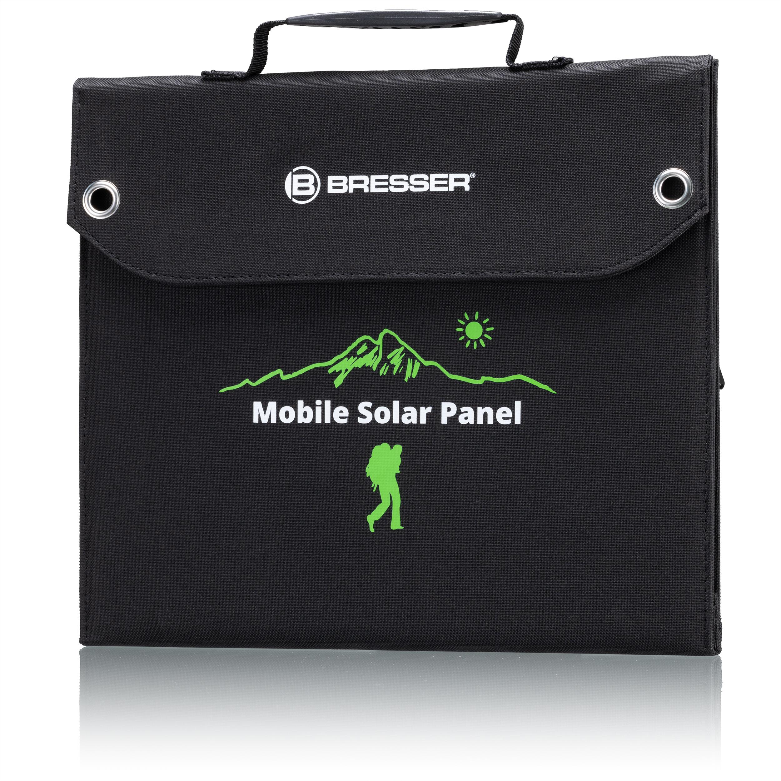 Портативное зарядное устройство Bresser Mobile Solar Charger 40 Watt USB DC (3810040) - фото 2