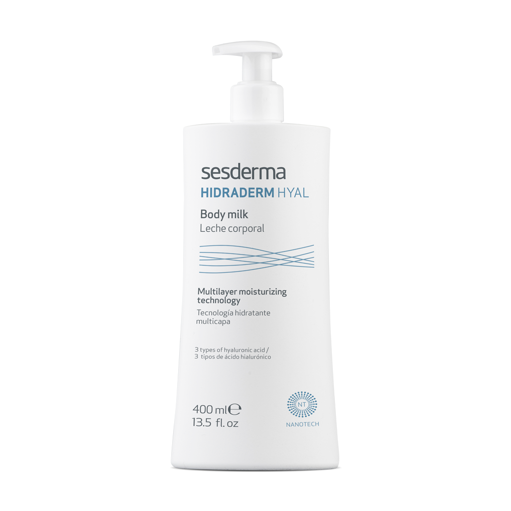 Молочко для тела увлажняющее Sesderma Hidraderm Hyal Body Milk 400 мл
