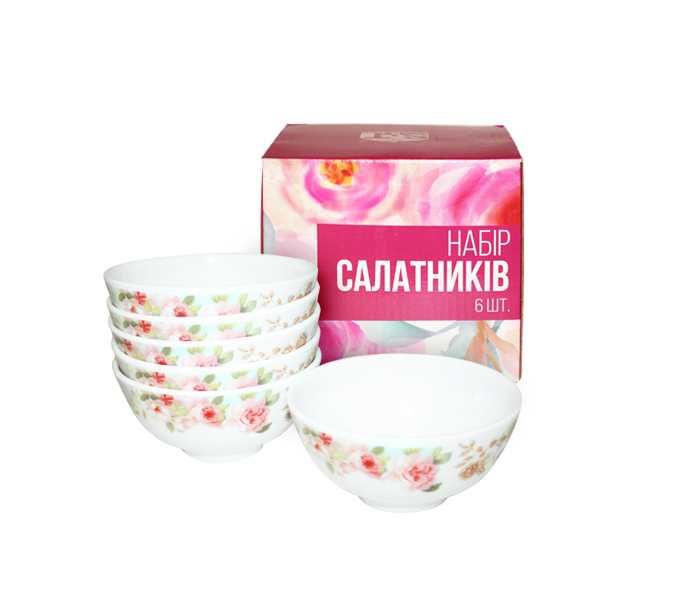 Набор салатников SNT Версаль D11 см (MSN-30069-005)