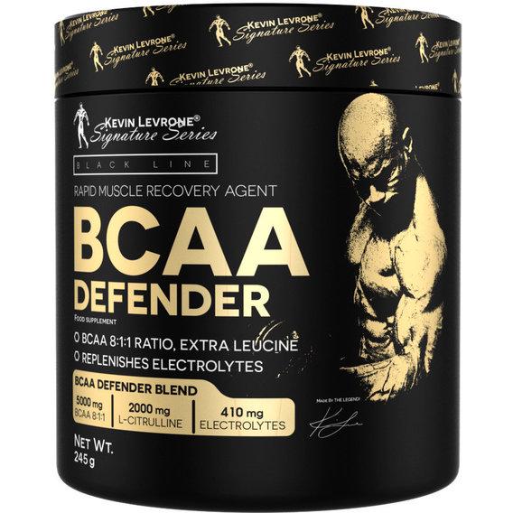 Аминокислота BCAA для спорта Kevin Levrone BCAA Defender 8:1:1 245 г 25 порций Cherry Ice