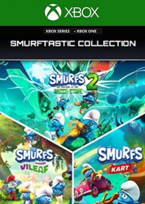 Ключ активации Smurftastic Collection для Xbox One/Series S/X (85789387)