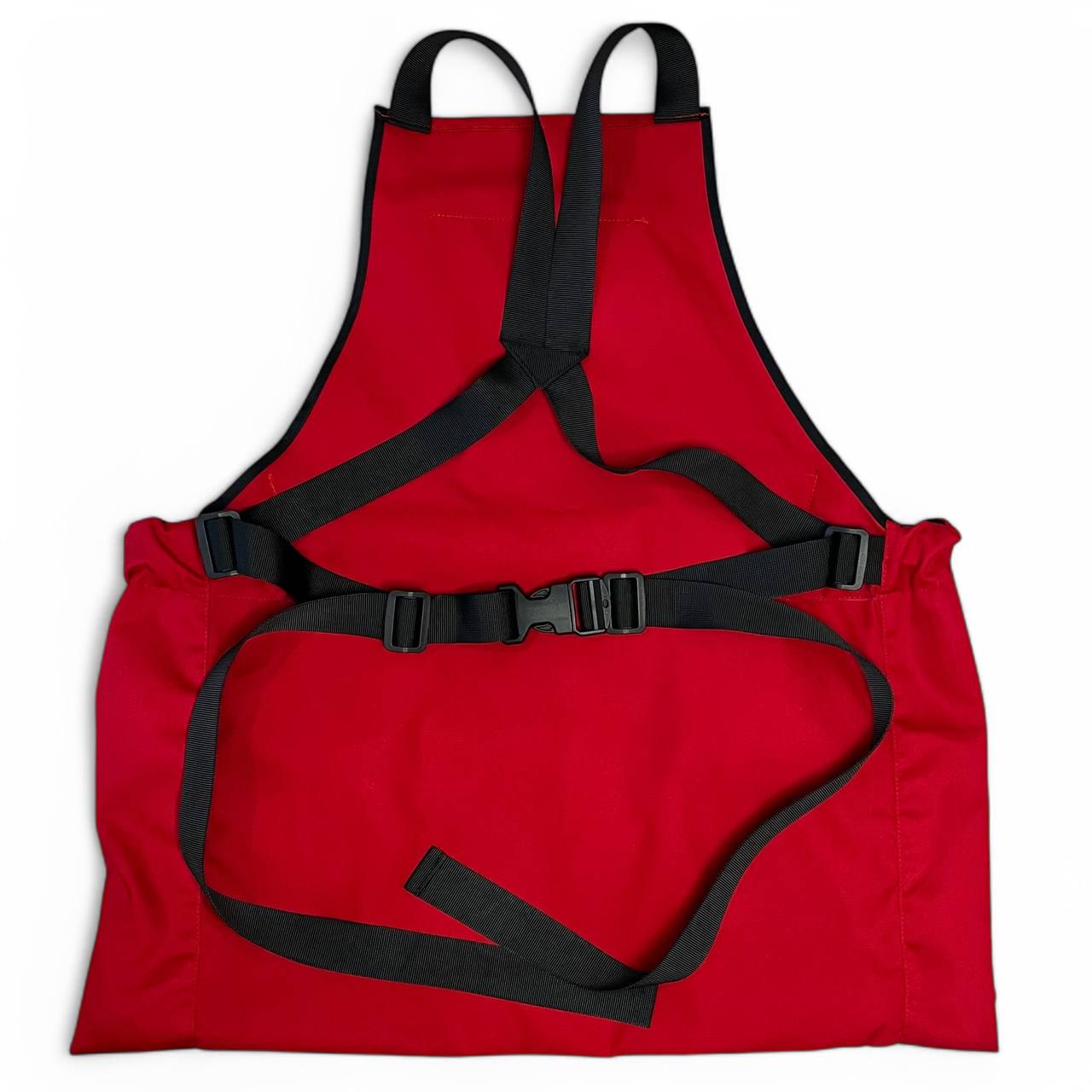 Фартух садовий Vesela Torba Червоний (24678022) - фото 5 Фартух садовий Vesela Torba Червоний (24678022) - фото 5