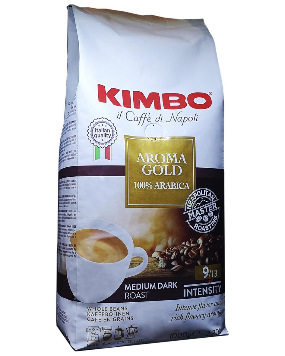 Кофе Kimbo Aroma GOLD 1 кг (55161)