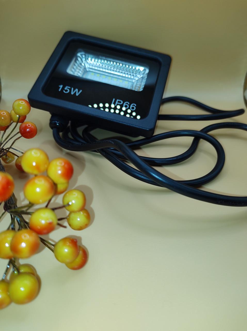 Светильник для подсветки фасадов RGB LED Flood Light 15W с Bluetooth управлением через телефон/защита IP66 - фото 4 Светильник для подсветки фасадов RGB LED Flood Light 15W с Bluetooth управлением через телефон/защита IP66 - фото 4