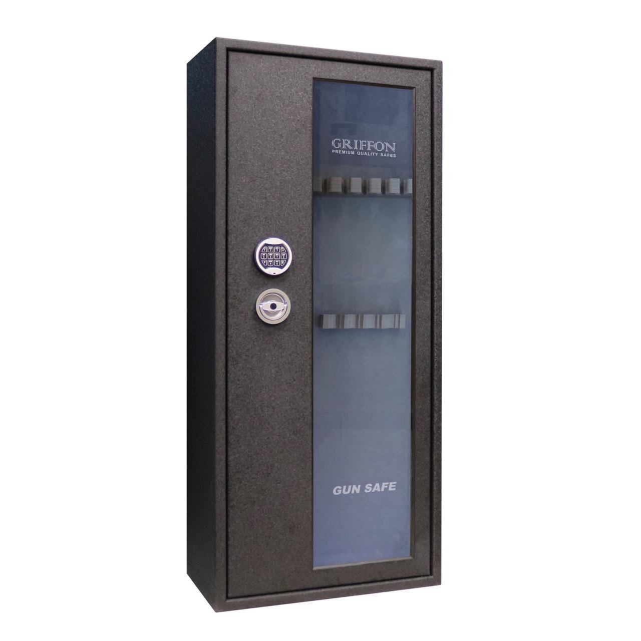Сейф оружейный Griffon GG.640.E BLACK.CR